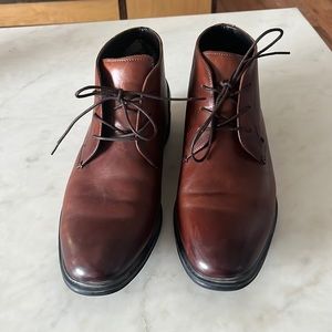 Aldo Men’s Brown Dress Shoes